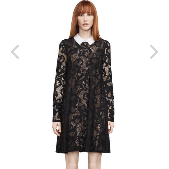 NWT BCBGMaxAzria Roxine Lace A-Line Dress - Picture 1 of 4